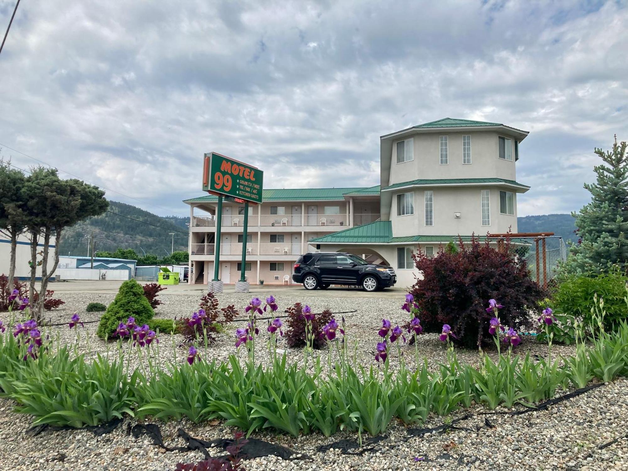 Motel 99 グランド・フォークス エクステリア 写真