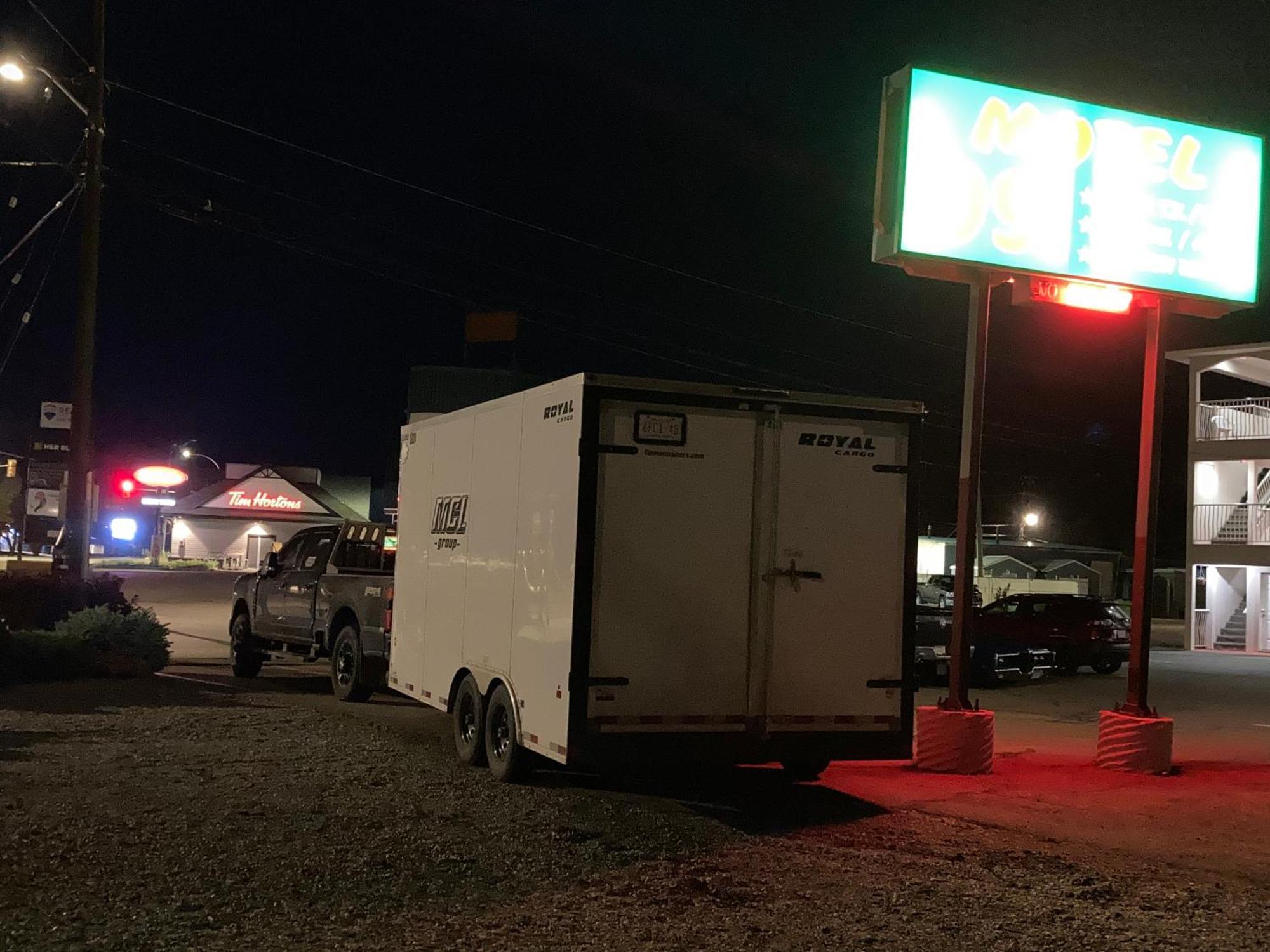 Motel 99 グランド・フォークス エクステリア 写真